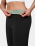 Thermo-Fleece-Leggings für Damen | Gefütterte Winterleggings mit hoher Taille